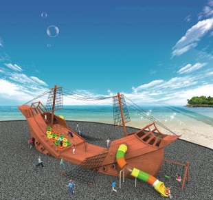 湛江海盗船游乐设备