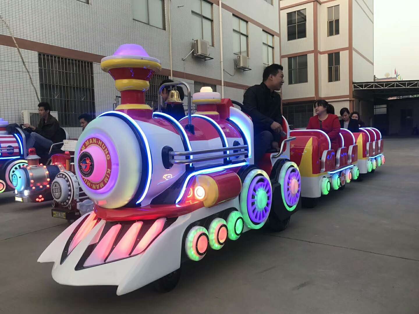 湛江商场小火车